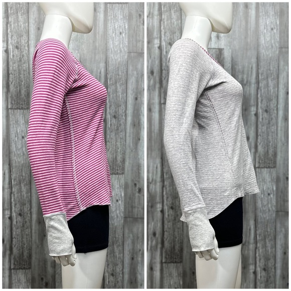 ⭐️ Lululemon Open Your Heart Reversible Long Sleeve Top [1612] - Picture 3 of 6